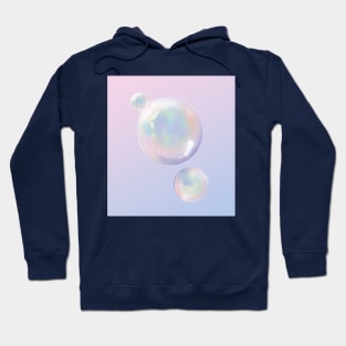 Iridescent Bubbles Hoodie